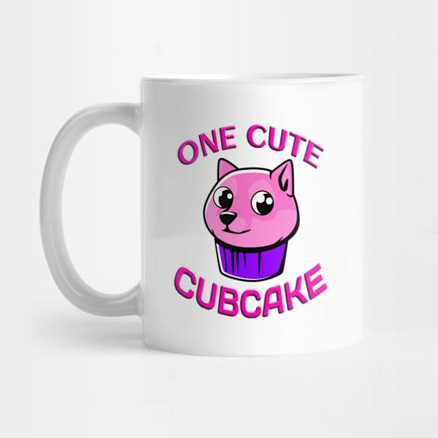 One Cute Cubcake by Shawnsonart